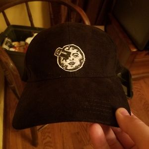 A Trip to the Moon handpainted hat